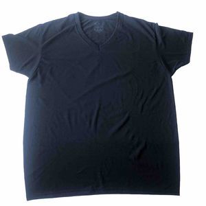 Fruit of the Loom Men's Lightweight V-neck Tee Size Large